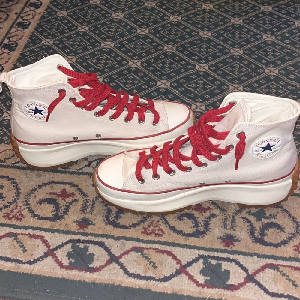 Converse “Run Star Hike” Hi Tops